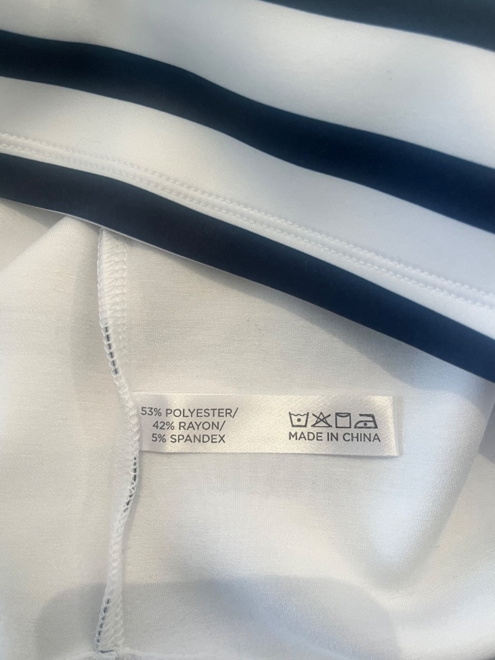 NWT Tuckernuck Sport Blue & White Stripe Hudson Quarter Zip XS/S - Picture 6 of 10